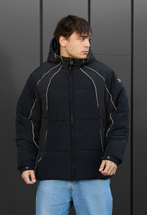 Зимова куртка Staff valt navy & black