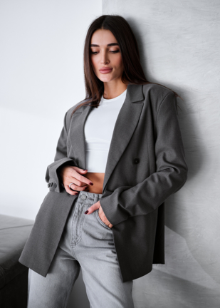 Жіночий жакет Staff fr gray