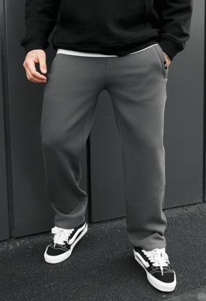 Спортивні штани Staff lak gray fleece