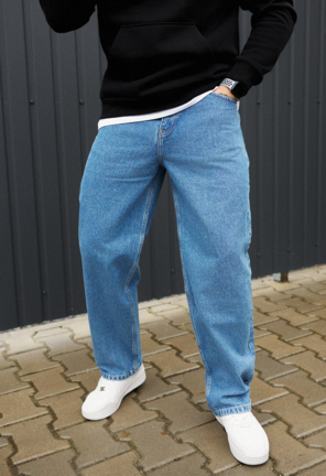 Джинси Staff 038 loose fit blue