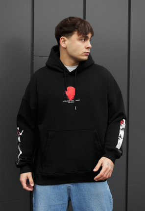 Худі Staff the light oversize fleece