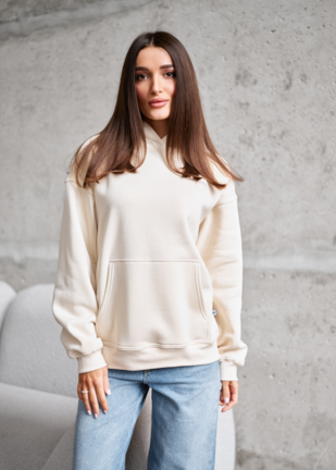 Жіноче худі Staff milk oversize fleece