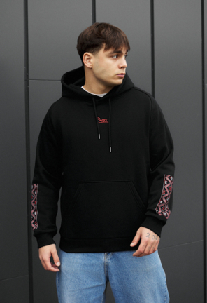 Худі Staff ethno & logo fleece