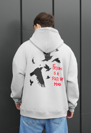 Худі Staff freedom oversize fleece