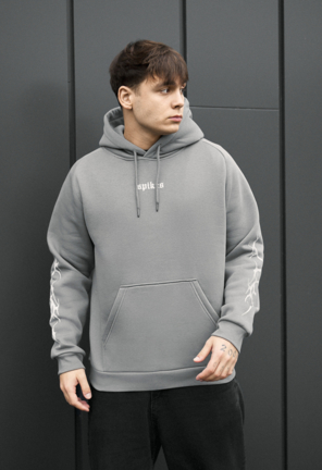 Худі Staff spikes reflective fleece