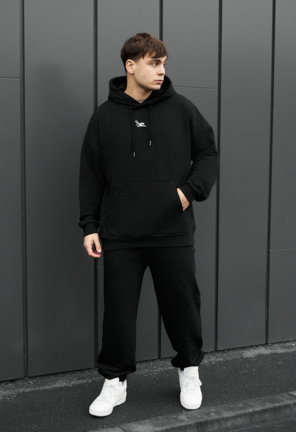 Спортивний костюм Staff sei logo black oversize