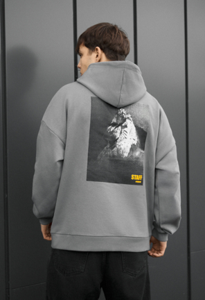 Худі Staff mountain oversize