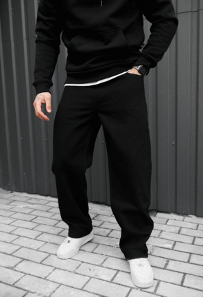 Джинси Staff 038 loose fit black
