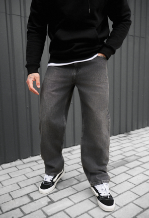 Джинси Staff 038 loose fit gray
