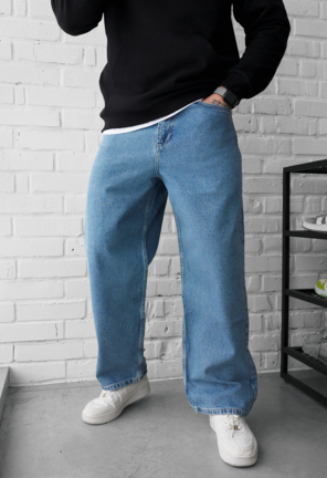 Джинси Staff 23 blue baggy