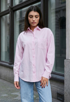 Жіноча сорочка Staff tin light pink