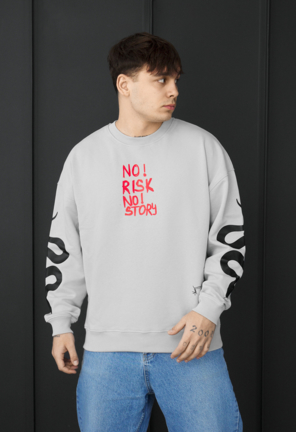 Світшот Staff no risk oversize
