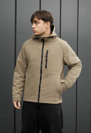 Куртка soft shell Staff synx light olive
