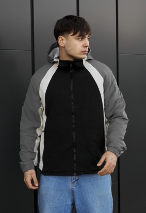 Вітровка Staff tek black & gray