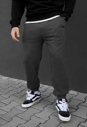 Спортивні штани Staff al logo dark gray