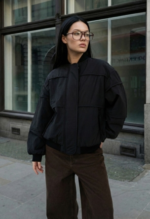 On core jacket womens XL 新品 黒 9afd7b3acdef4f8bb0cf833fb5ae0b