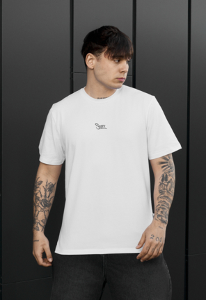 Футболка Staff logo reflective white