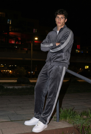Спортивний костюм Staff van graphite zip