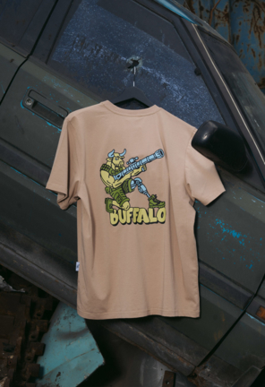Футболка Staff x Buffalo 1 coyote