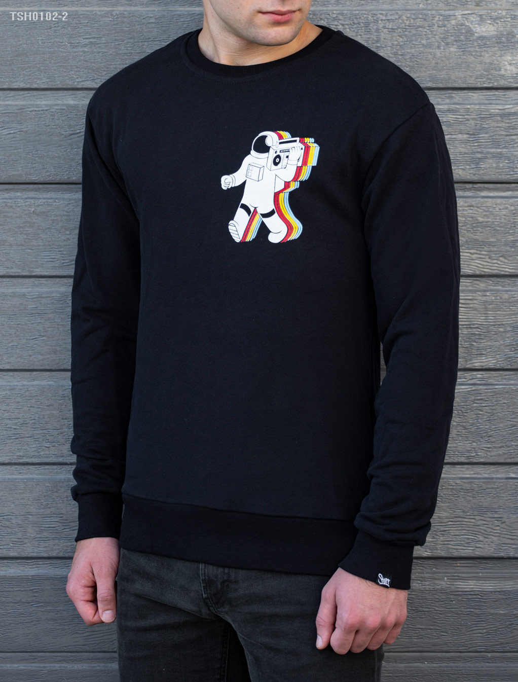 Свитшот Staff spaceman fleece купить в Украине. Цены на Свитшот Staff ...