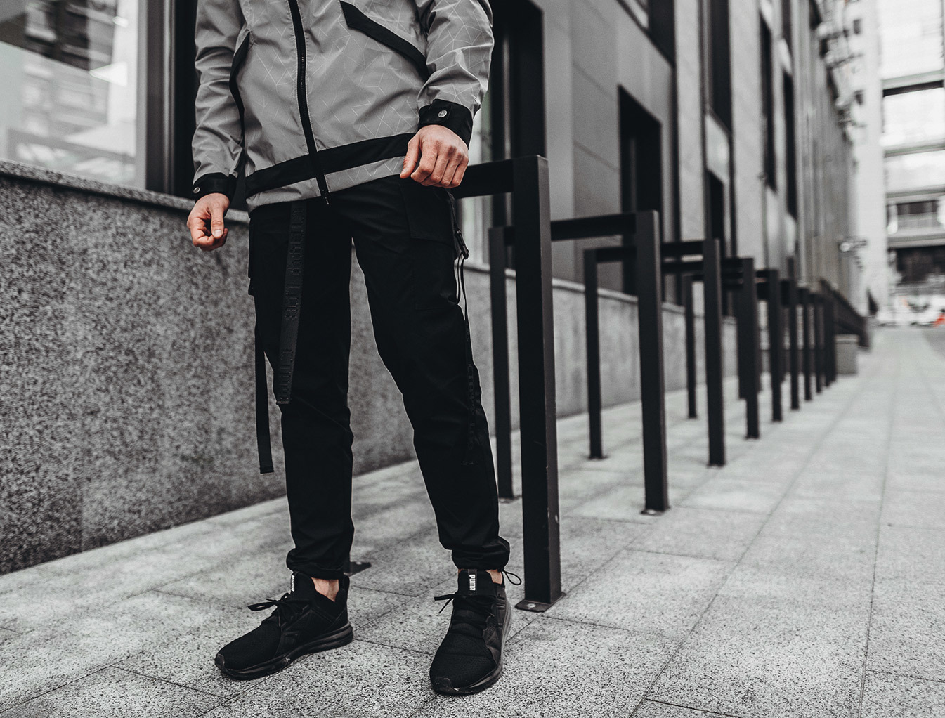 Reflective jacket Cтафф lab купити в Україні. Ціни на Reflective
