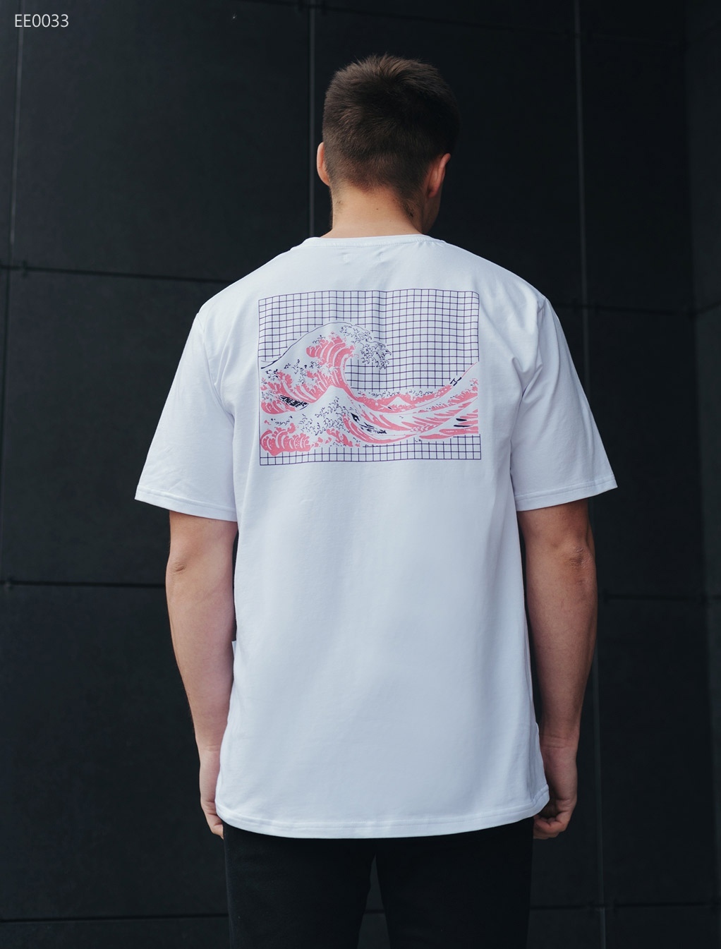 Футболка Staff white wave купити в Україні. Ціни на Футболка Staff ...