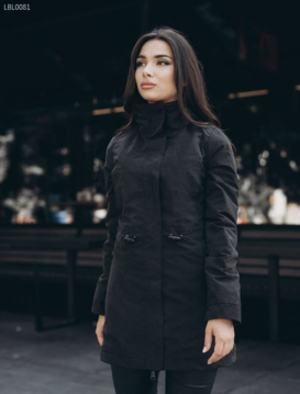   TILLING PARKA ブラック レディース Купити жіночу куртку Nobis Carla Ladies Parka black