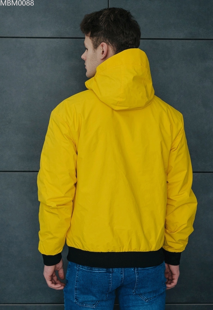 Куртка чоловіча Staff wesper yellow жовта демісезонна купити