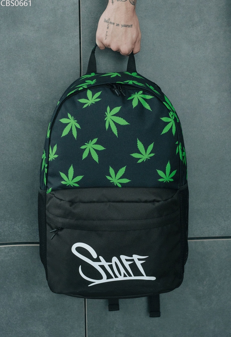 рюкзак с марихуаной