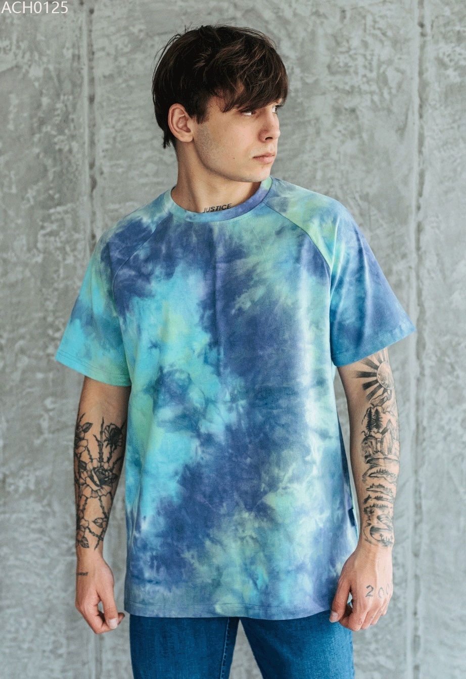 Индивидуальное изготовление футболок по технике TIE-DYE