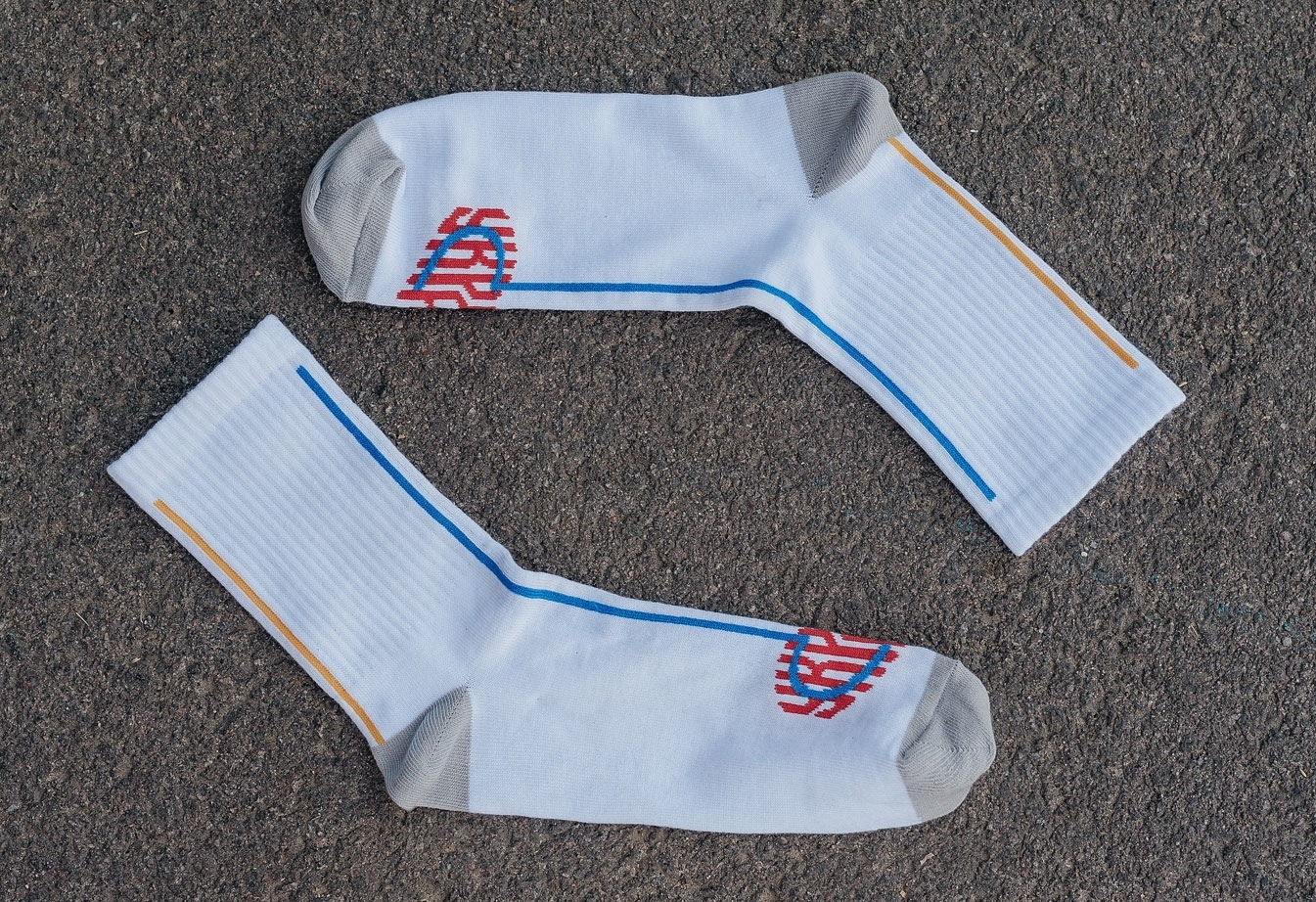 Шкарпетки чоловічі Staff Україна білі брендові модні з надписом з ...