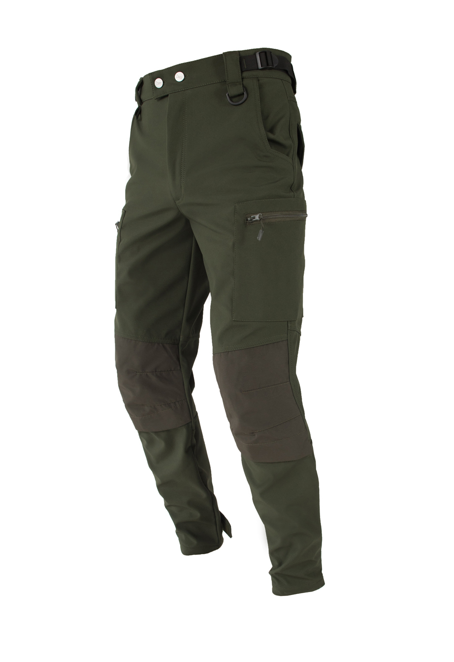 Штани тактичні Staff soft shell fleece khaki хакі карго утеплені з ...