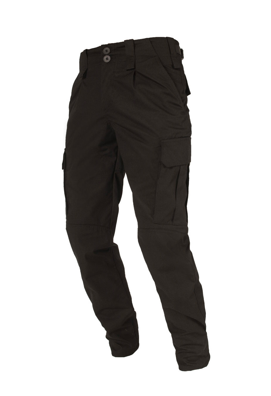 Чоловічі тактичні штани Staff cargo black rip-stop чорні військові ...
