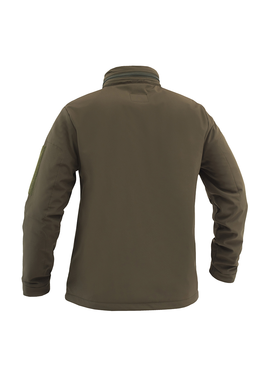 Тактична куртка Staff soft shell garpun khaki2 хакі для ЗСУ