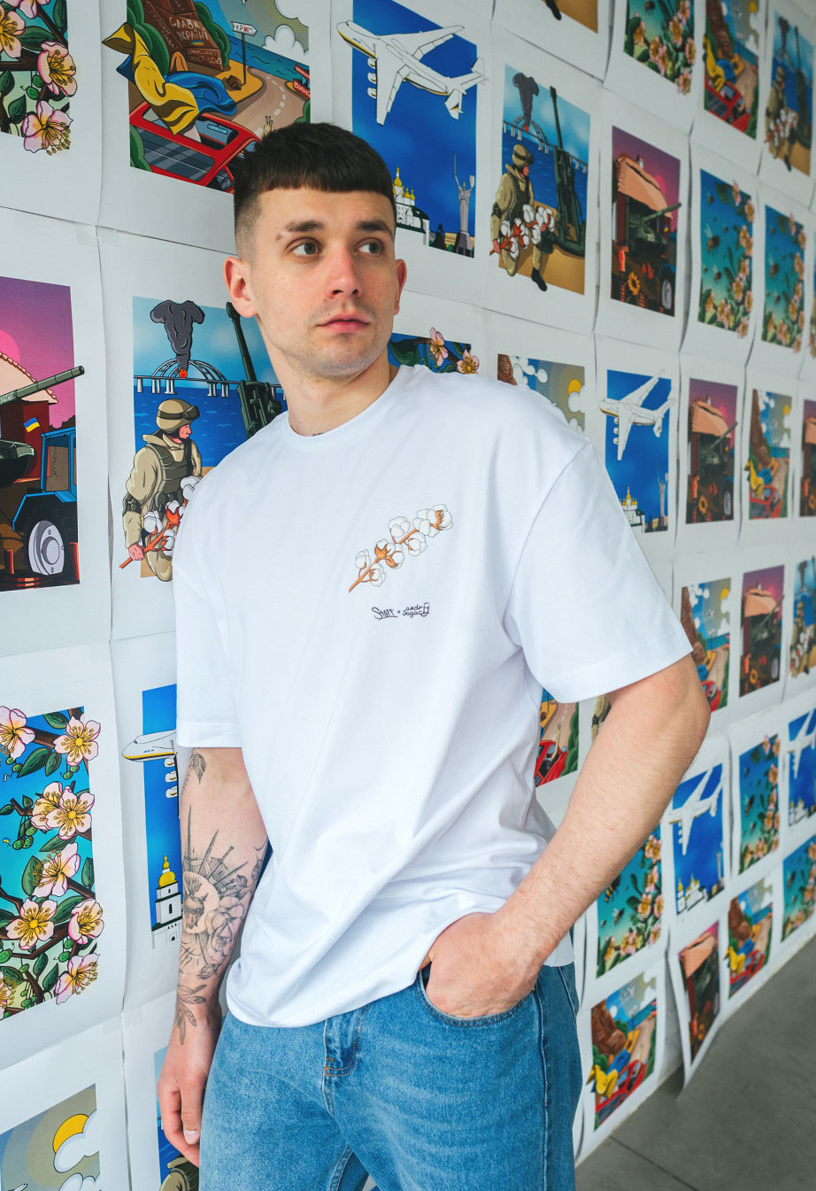 familiar 90cm Tシャツとスカッツのセット 長袖Tシャツ＆スパッツ