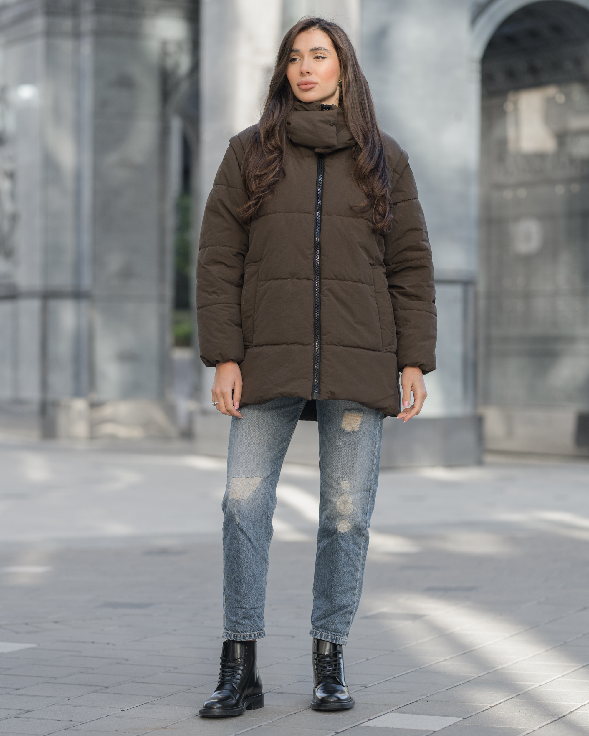 Пуховик: Купить зимние пуховики женские с мехом модели / года в Москве