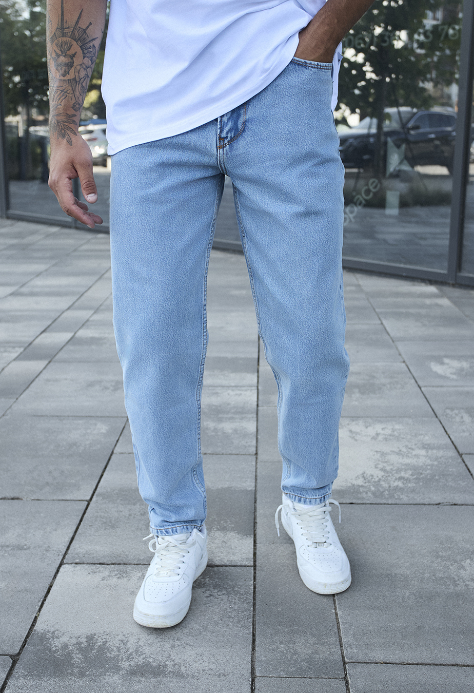 Джинси чоловічі Staff 13 light blue світло-сині для хлопця