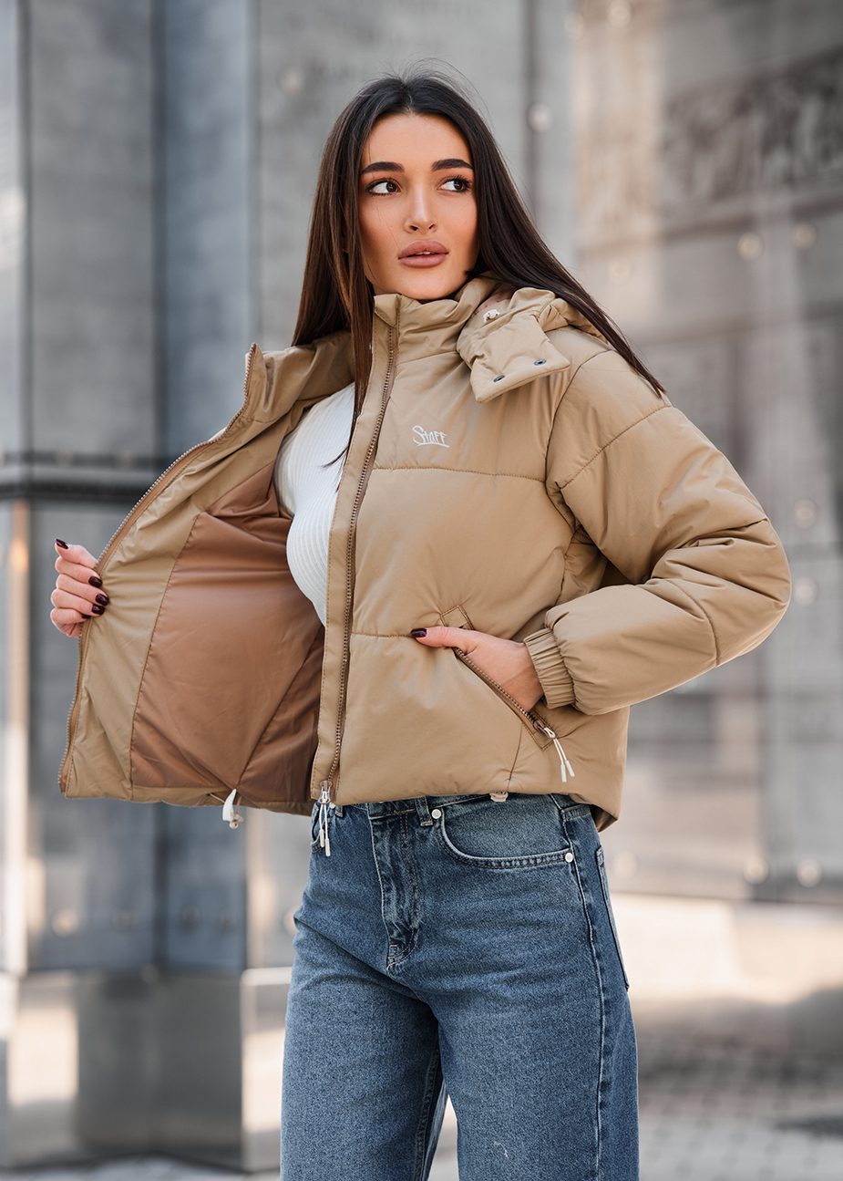 Куртка жіноча Staff duxo brown olive коричнево-оливкового кольору