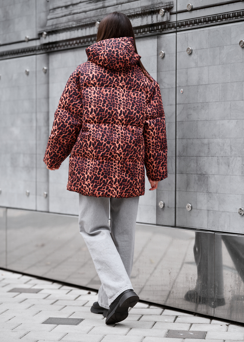 【ブルー】LEOPARDプリント全方向ストレッチスムースプルジップブルゾン <PERFORMANCE> (LADIES) 7c53292e7b384faf9cef31ee5a1fe9