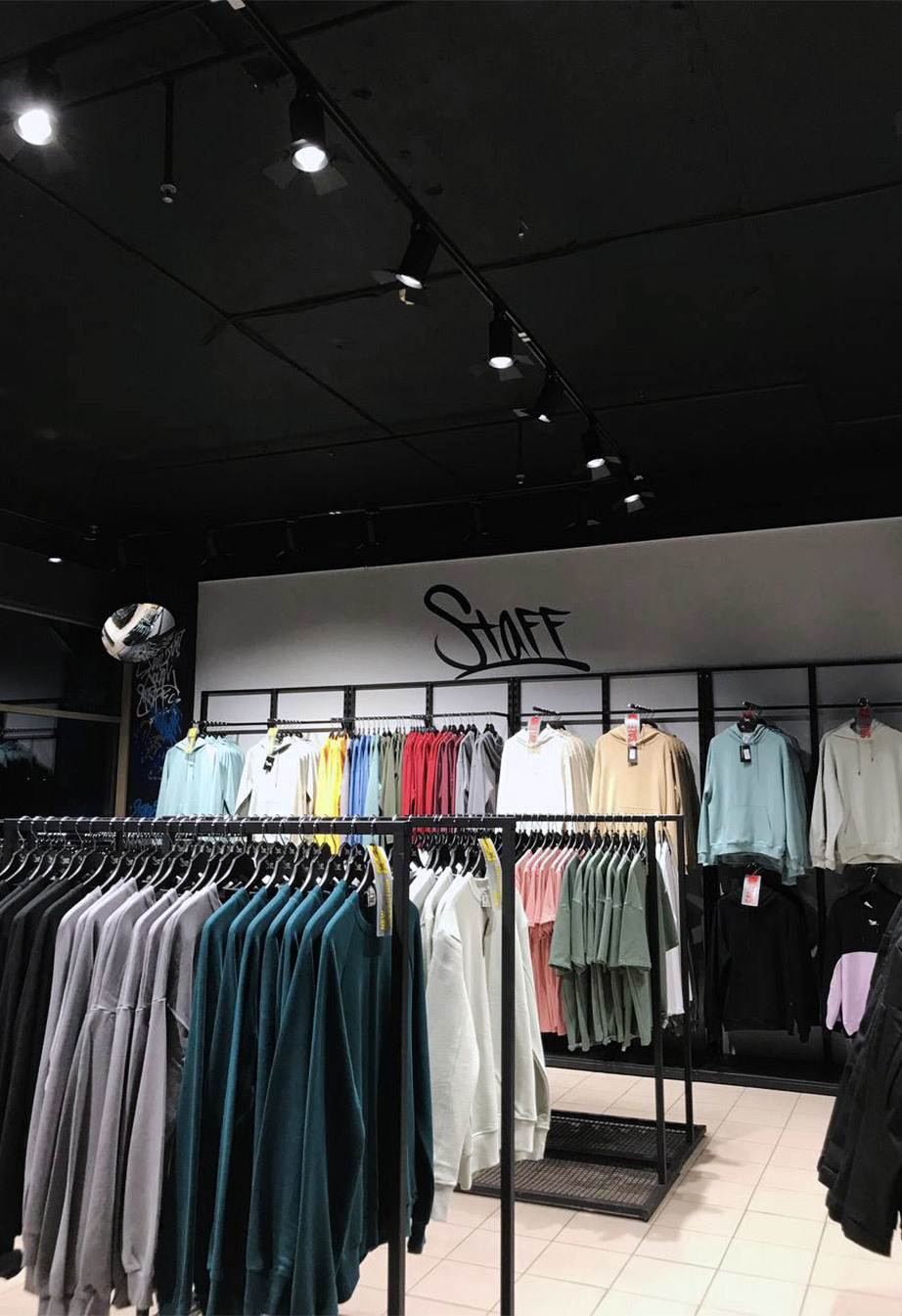 Магазин - Staff